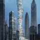 Illustration for article titled A Forest-Filled Jenga Tower Grows in China